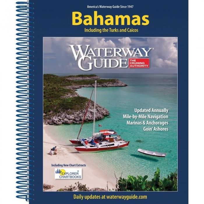 Image of : Waterway Guide 2023 - The Bahamas - WGBA23 