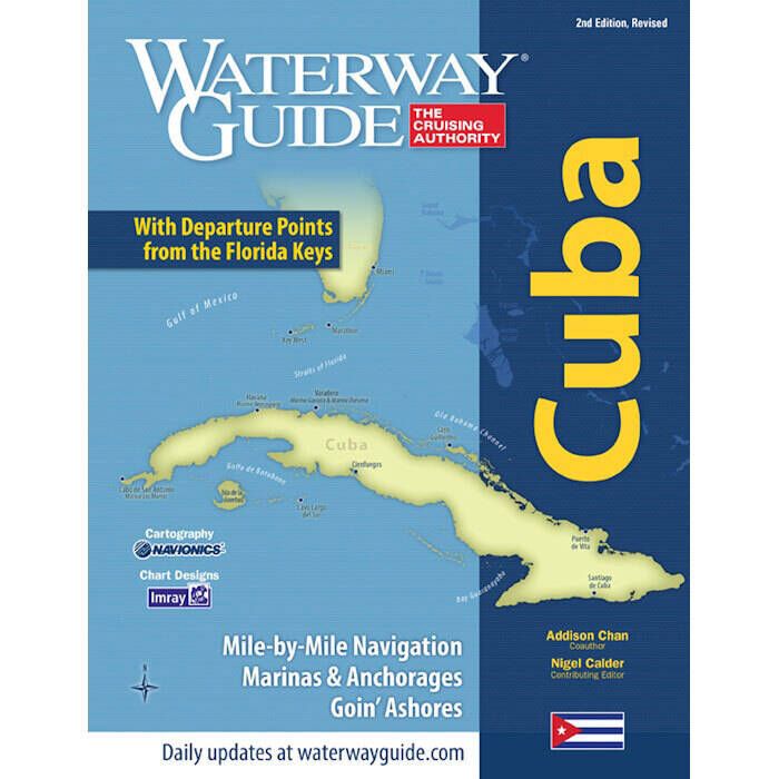 Image of : Waterway Guide - Cuba - WGCUBA 