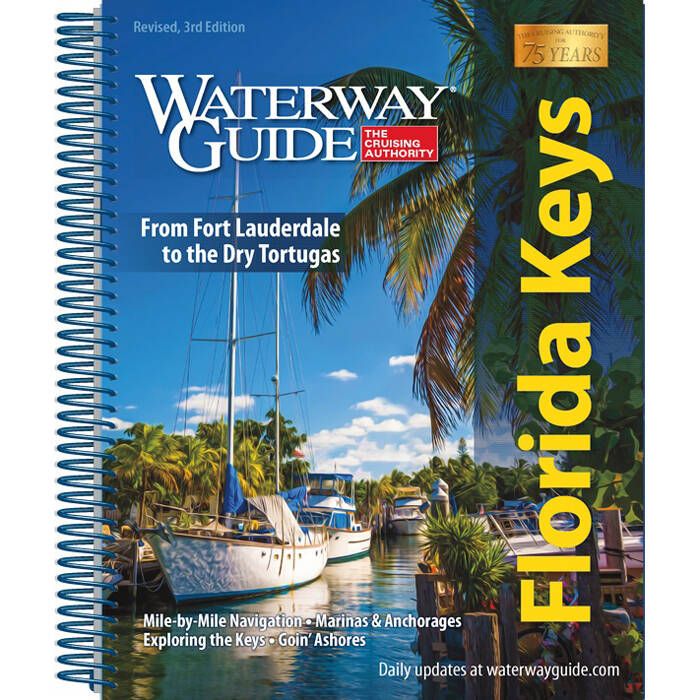 Image of : Waterway Guide - Florida Keys - WGFLK3RD 
