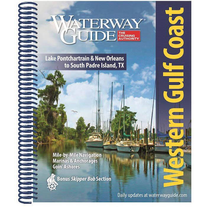 Image of : Waterway Guide - Western Gulf Coast - WGWGC 