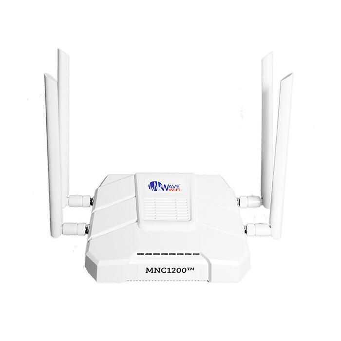 Image of : Wave Wifi Dual Band Wireless Marine Network Controller - MNC1200 