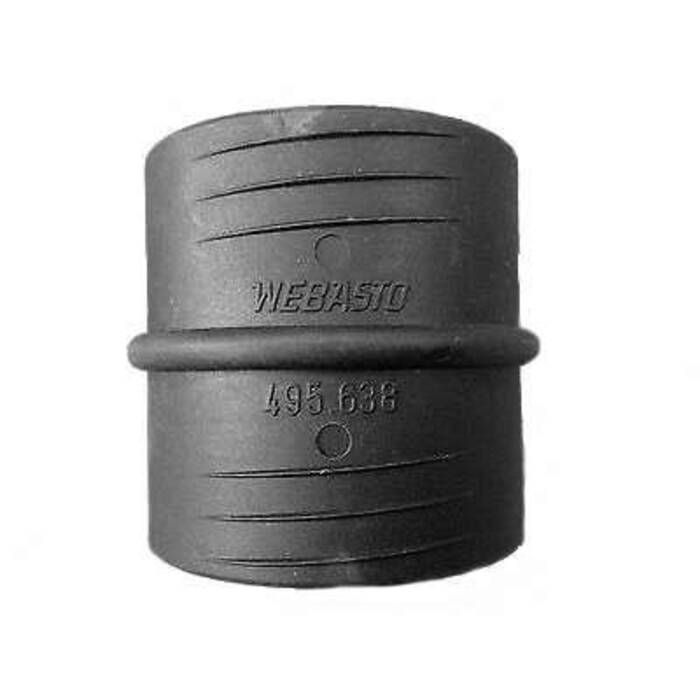 Image of : Webasto High Temperature Straight Duct Connector 