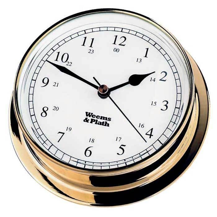 Image of : Weems & Plath Endurance 085 Quartz Clock - 230500 