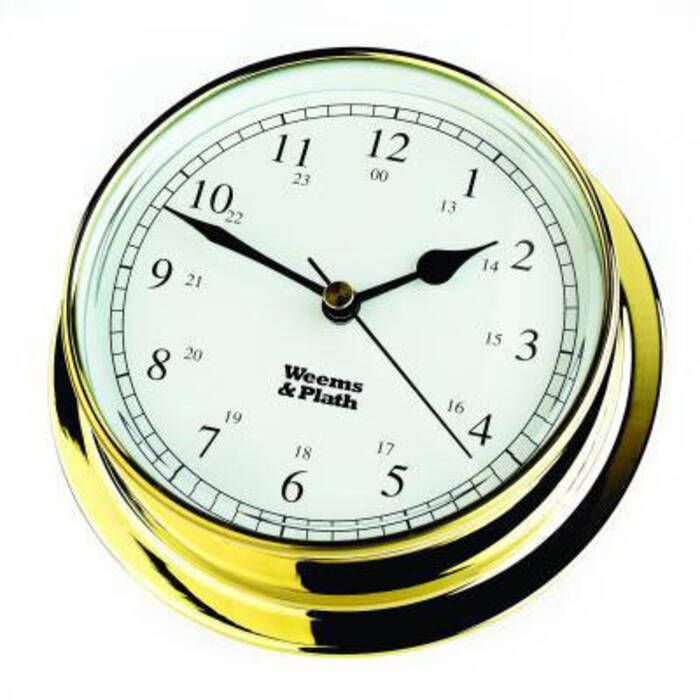Image of : Weems & Plath Endurance 125 Clock 