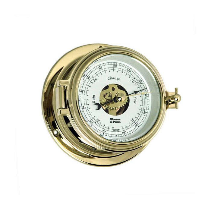 Brass Clocks and Barometers