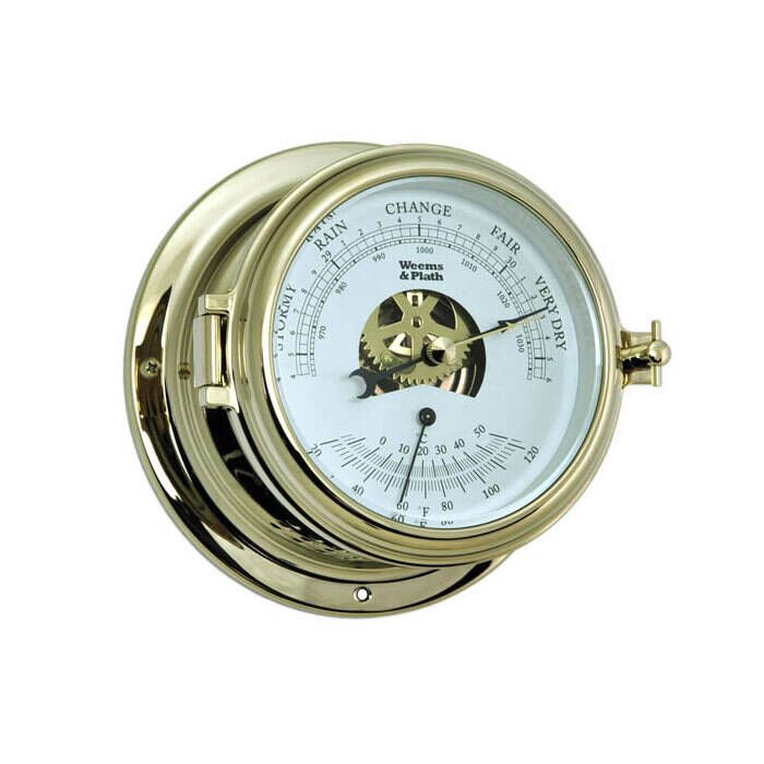 Image of : Weems & Plath Endurance II 115 Barometer/Thermometer - 511000 