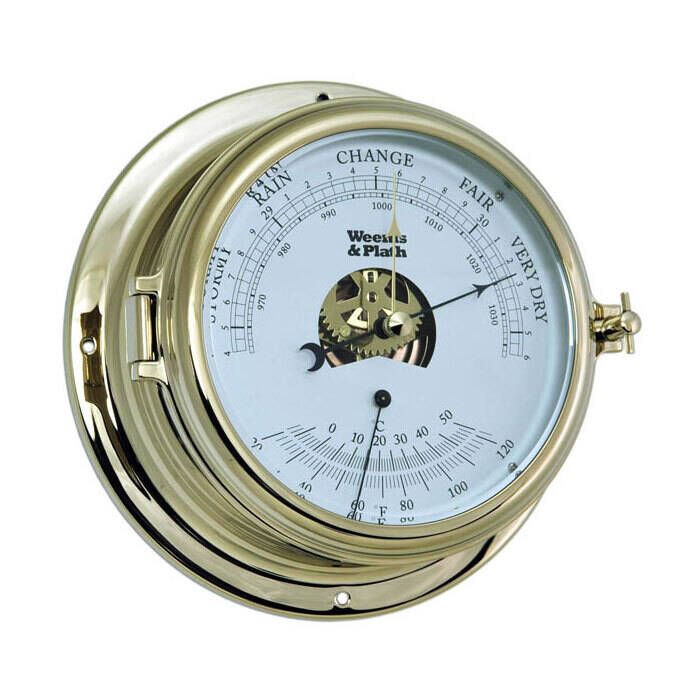 Image of : Weems & Plath Endurance II 135 Barometer/Thermometer - 951000 