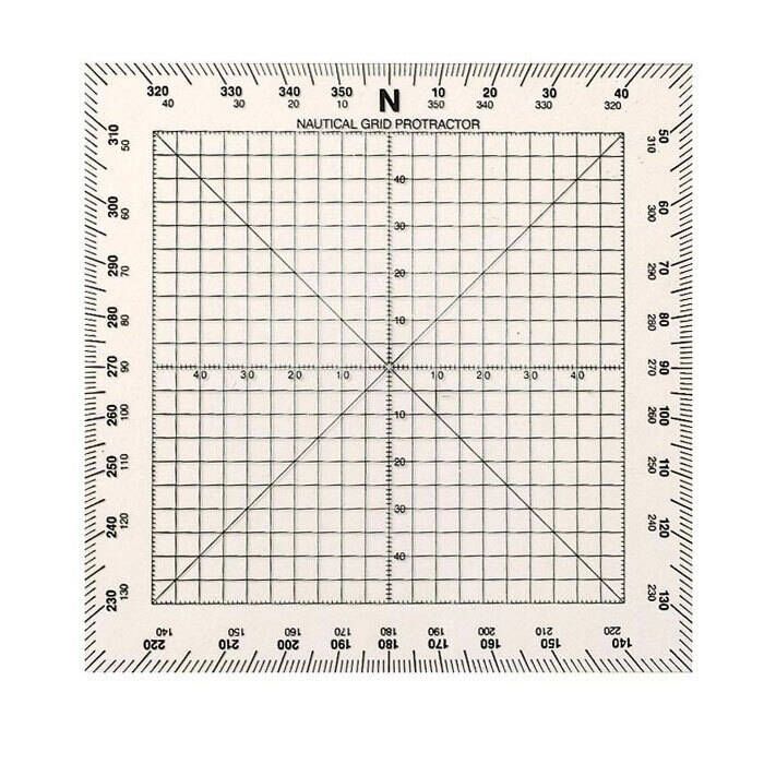 Image of : Weems & Plath Nautical Protractor - 2802 