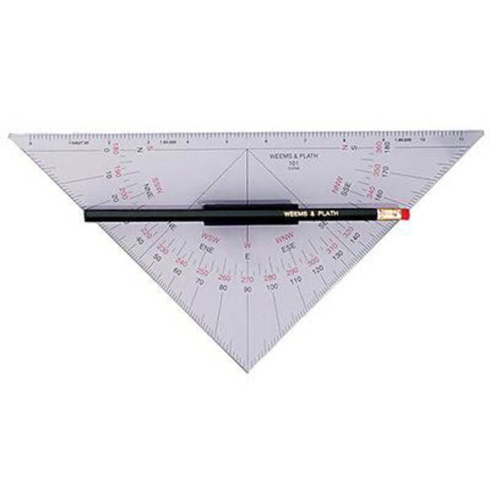 Image of : Weems & Plath Nautical Protractor with Handle - 101 