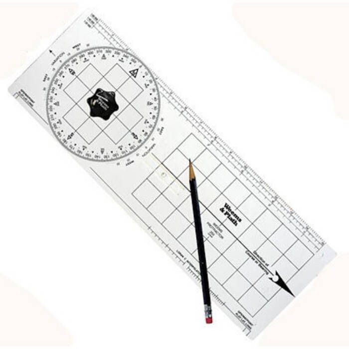 Image of : Weems & Plath Protractor - 255 