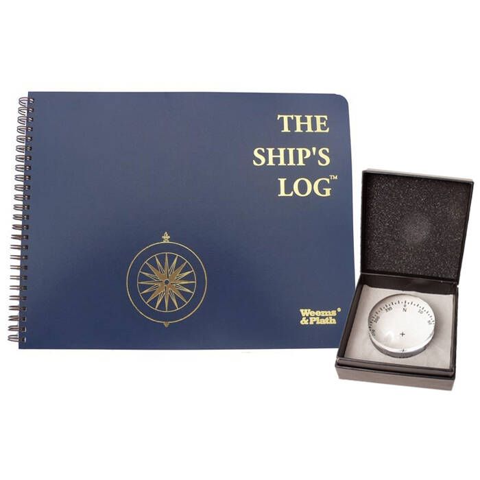 Image of : Weems & Plath Ship's Log and Crystal Magnifier Bundle 
