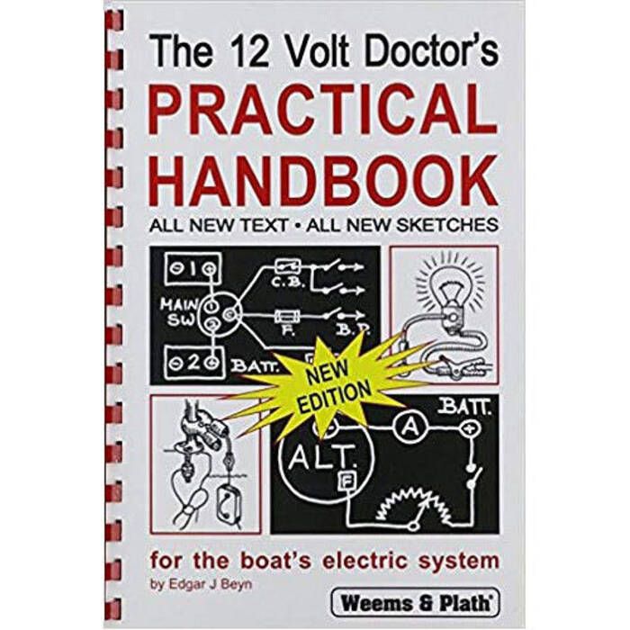 Image of : Weems & Plath The 12V Doctor's Practical Handbook - 15010 