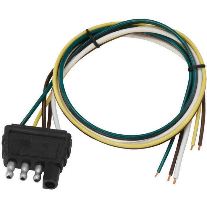 Image of : Wesbar 4-Way Flat Trailer End Wire Harness 