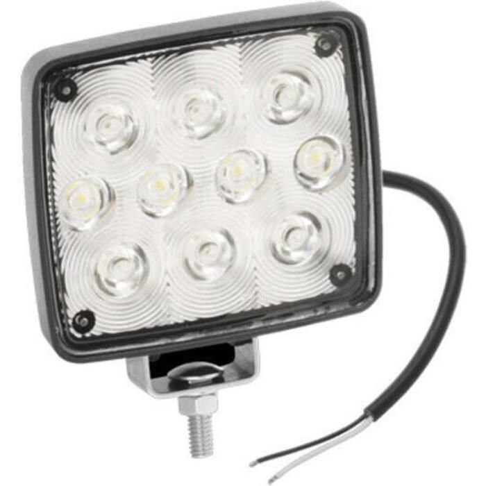 Image of : Wesbar Rectangular Auxiliary LED Work Light - 54209-002 