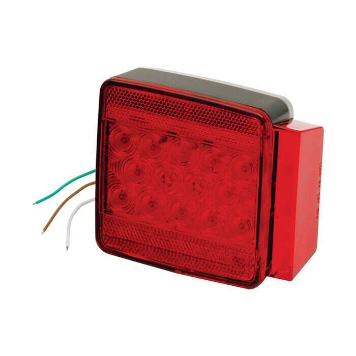 Image of : Wesbar Right/Curbside LED Submersible Combination Trailer Taillight - 283056 