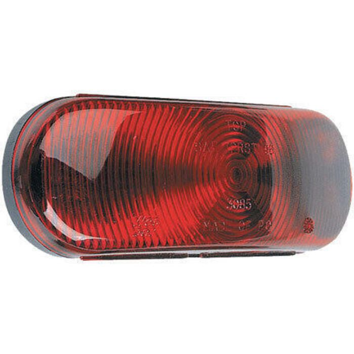 Image of : Wesbar Sealed Recessed Oval Set Tail Light - 403080 