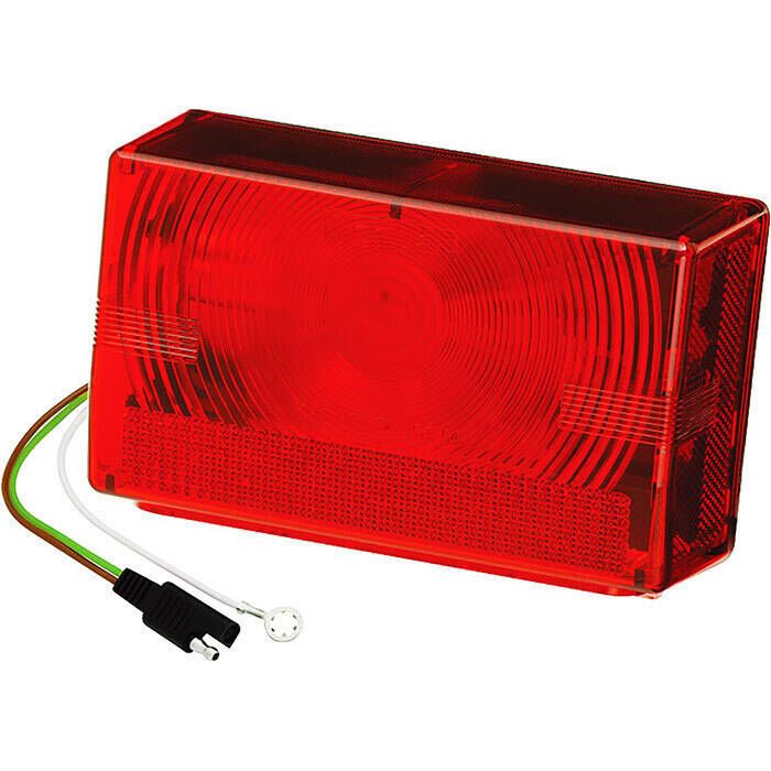 Image of : Wesbar Submersible 4x6 Low Profile Tail Light - 403075 
