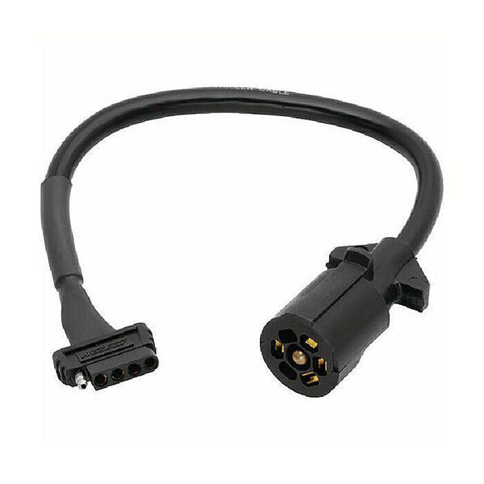 Image of : Wesbar Trailer Adapter Plug Harness - 707250 