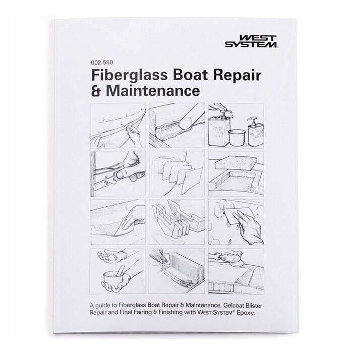 Image of : West System Fiberglass Boat Repair & Maintenance - B00124HY02 