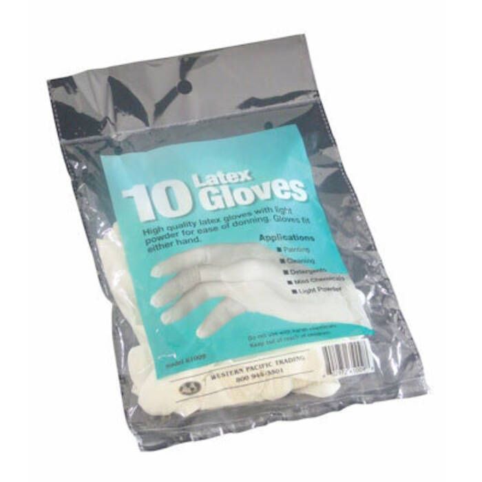 Image of : WPT Disposable Latex Gloves - 61009 