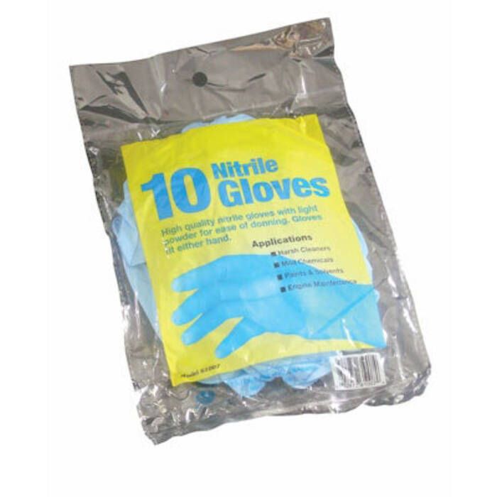 Image of : WPT Disposable Nitrile Gloves - 61007 