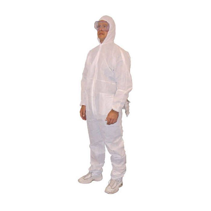 Image of : WPT Pro1000 Full Hood Disposable Coveralls 