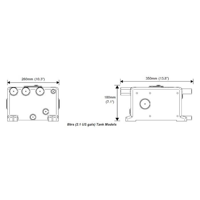 Water on sale sump tank