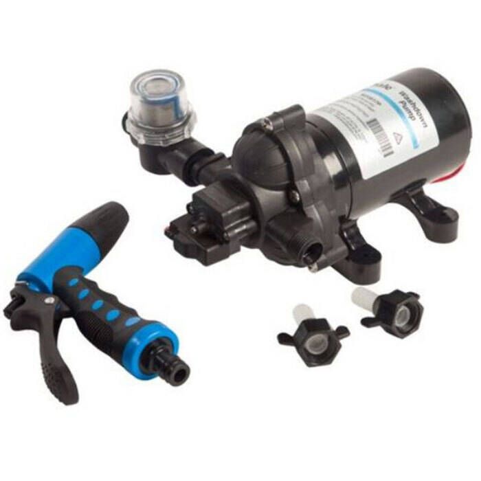 Image of : Whale High Pressure Washdown Pump with Trigger Handset 