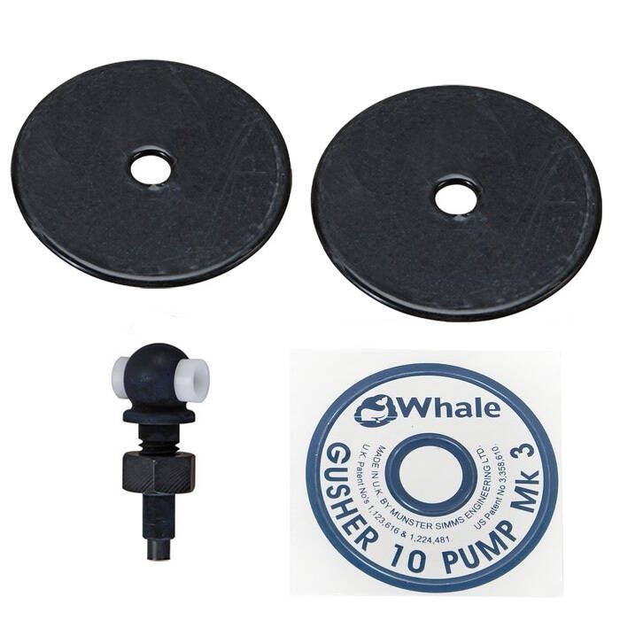 Image of : Whale Pump Bushed Eyebolt and Clamp Plate Kit - AS3719 