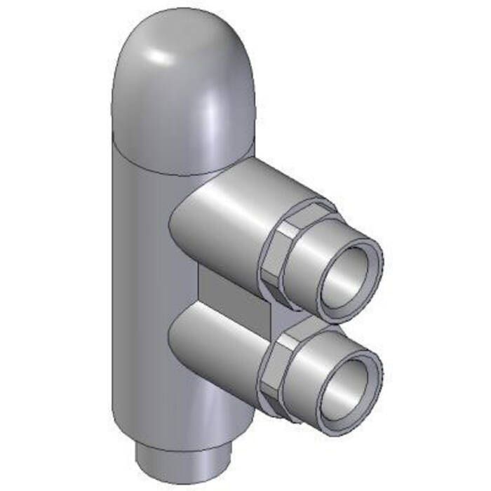 Image of : Whale Quick Connect Plumbing System Fitting - WX1599B 