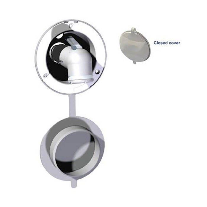 Image of : Whale Swim 'n Rinse Compact Deck Shower - RT3000 