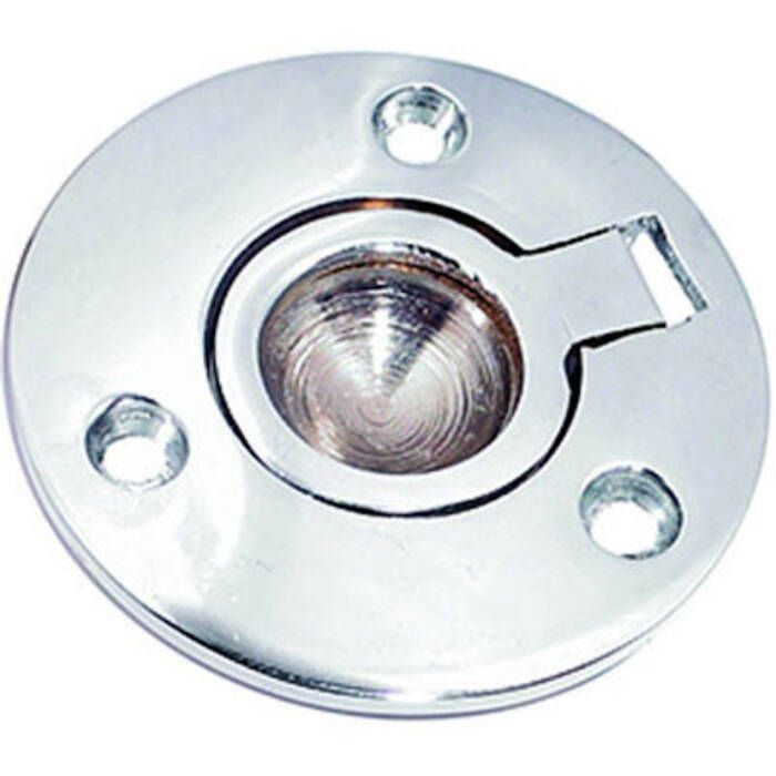 Image of : White Water Round Ring Pull - 6092S 