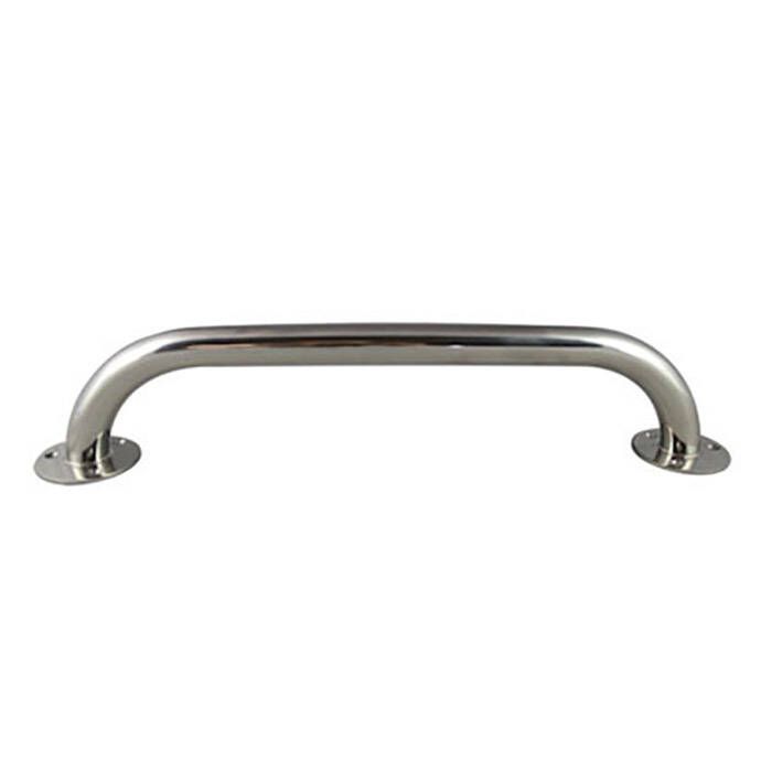 Image of : White Water Stainless Steel Round Grab Rail 