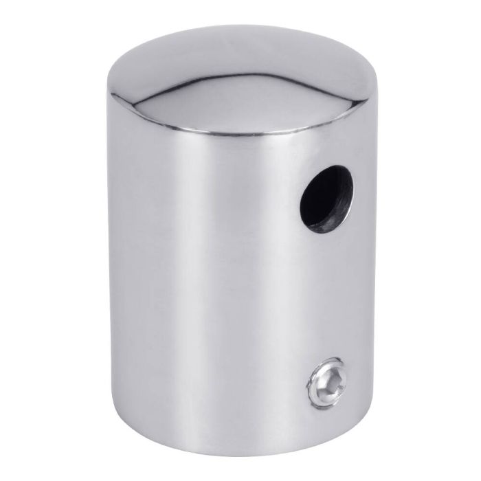 Image of : White Water Stanchion Cap - 6897S 