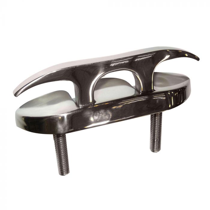Whitecap 6744 Stainless Steel Folding Cleat, 4-9/16 Inch Top Mount For Boats
