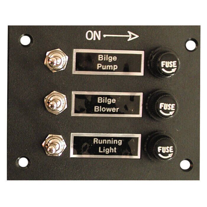 Image of : Whitecap Illuminated Switch Panel