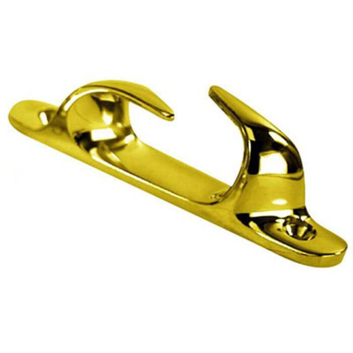 Image of : Whitecap Polished Brass Skene Bow Chocks 