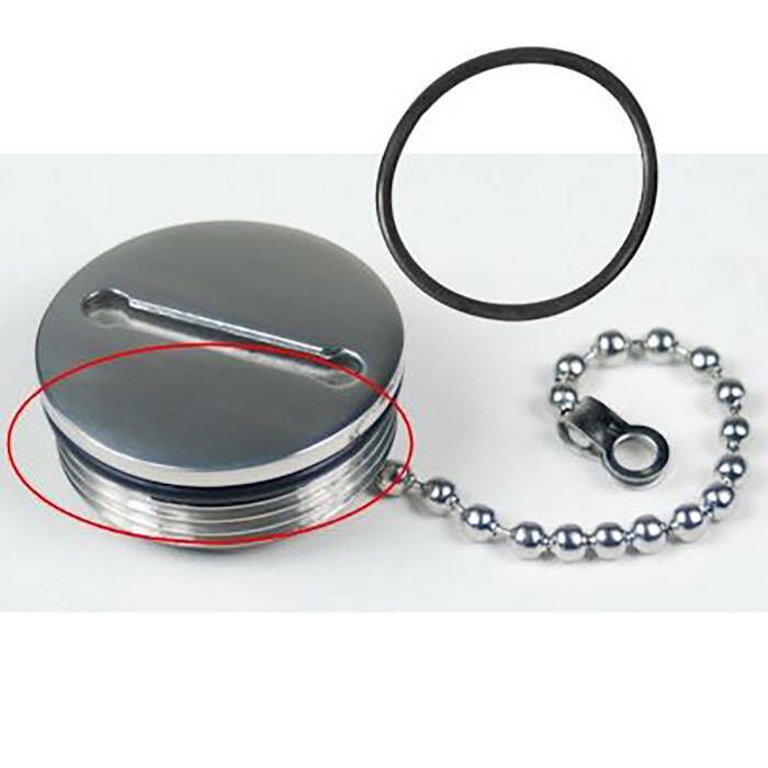 Image of : Whitecap Replacement O-Ring for Deck Fill Cap - 6061OR 