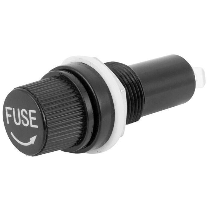 Image of : Whitecap Replacement Round Fuse Holder - S-3313 