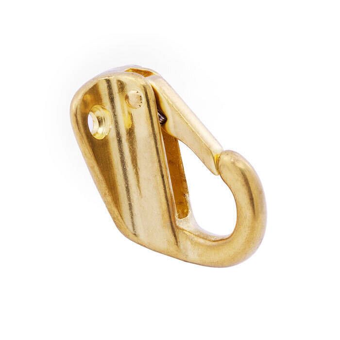 Image of : Whitecap Snap Type Brass Fender Hook 