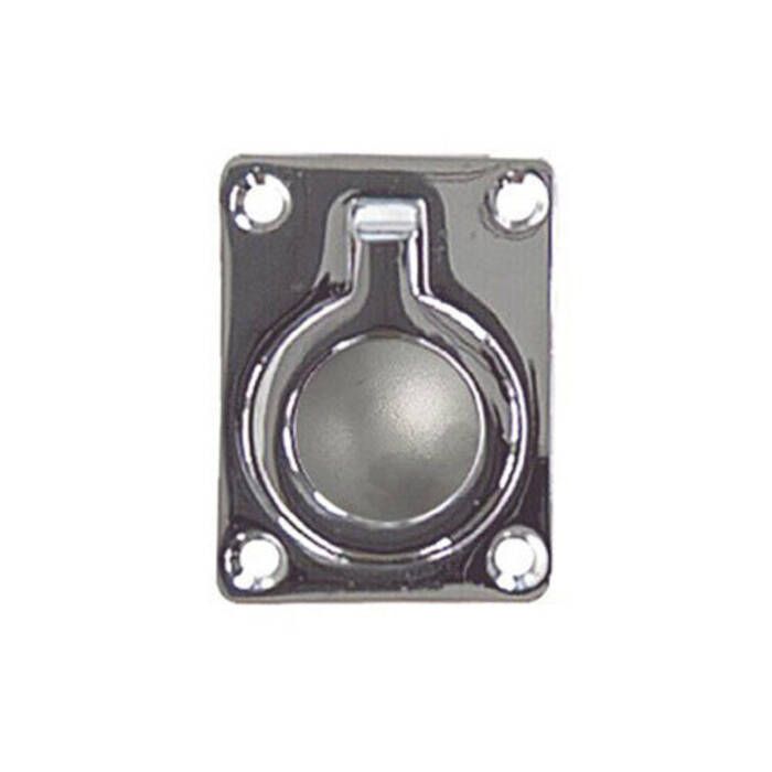 Image of : Whitecap Stainless Steel Flush Pull Ring - 6022