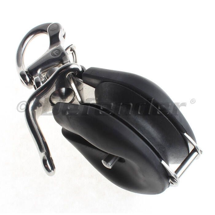 【限定】バッツ スナッチ140R #クナックBUTZ SNATCH 140R Wichard Snatch Block - 12 mm (15/32