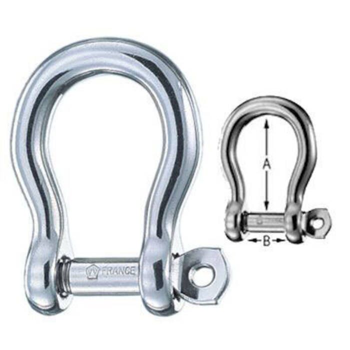 Image of : Wichard Anchor/Bow Shackle - Captive Pin 