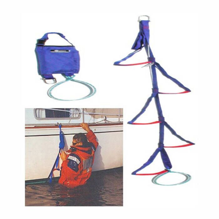 Boat Emergency and Rescue Rope Ladders.