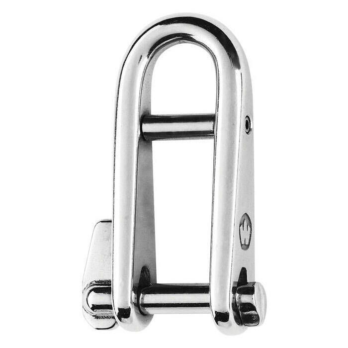 Swivel Shackle Anchor,Universal 316 Stainless Steel Swivel Shackle Rolling  Chain Marine Device Fit for Ships : : Industrial & Scientific