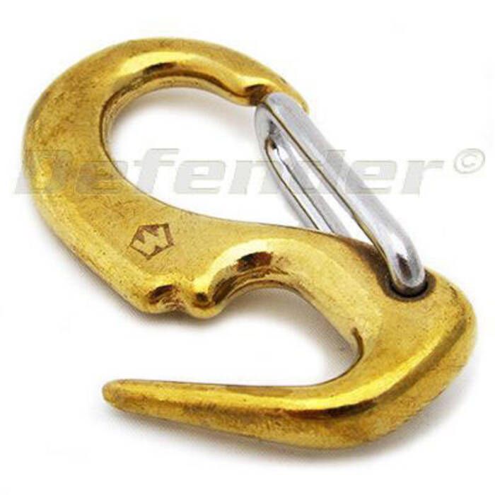 Image of : Wichard Single-Handed Brass Sail Snap Hook - 72487 