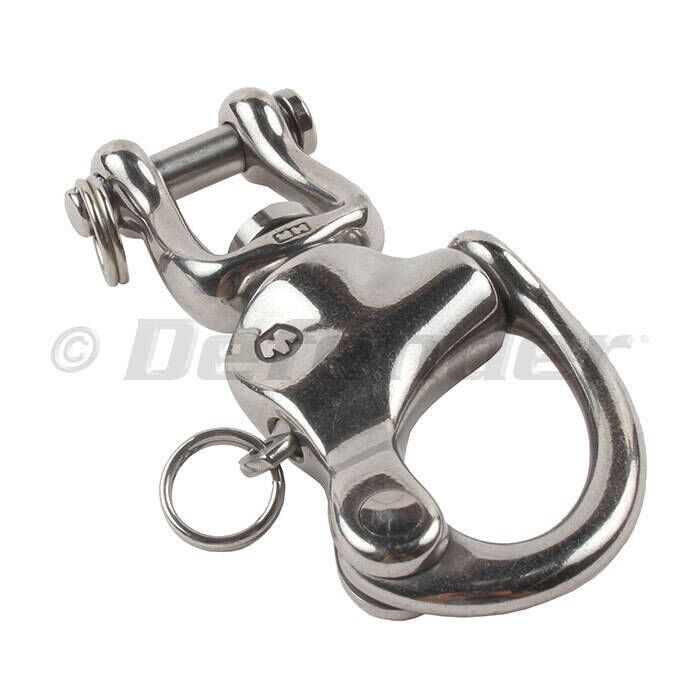 Safety Snap Hooks by Wichard - HR Stainless Steel