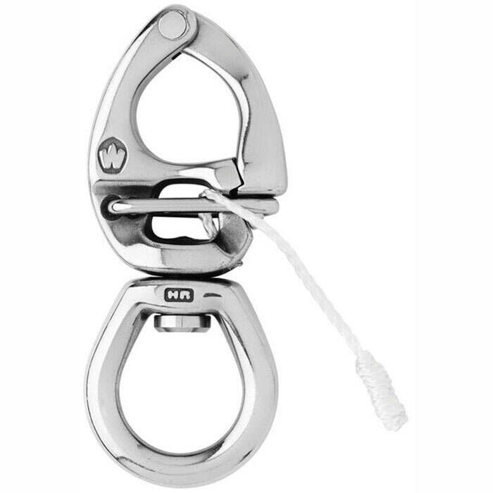 Image of : Wichard Snap Shackle-Quick Release Bail with Large Swivel Eye 