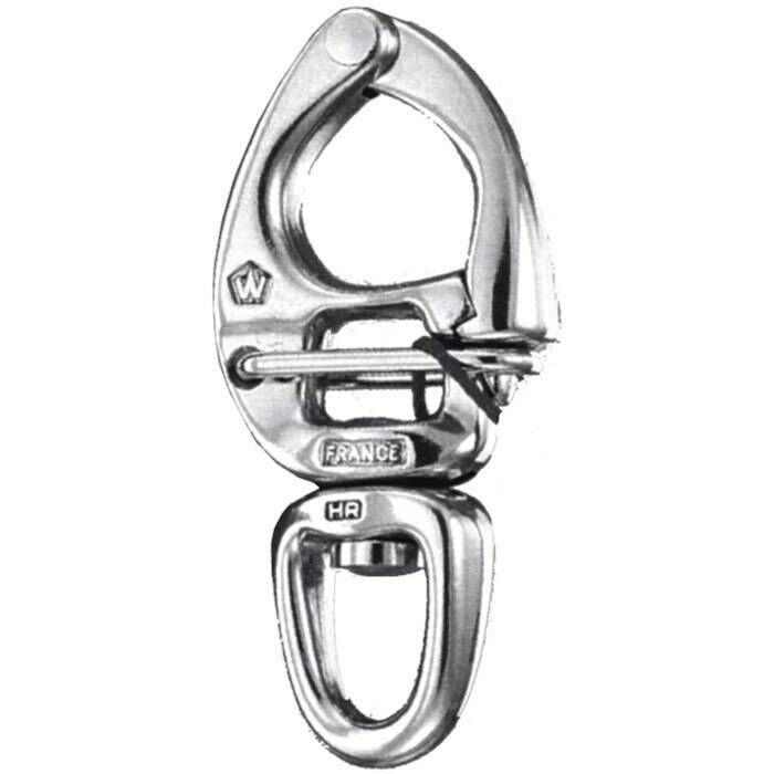 Image of : Wichard Snap Shackle-Quick Release Bail with Swivel Eye 