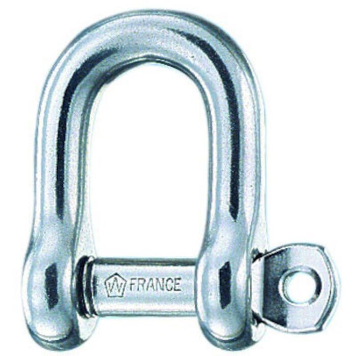Wichard Standard D Shackle - Captive Pin | Defender Marine